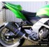 SILENCIEUX POT D'ÉCHAPPEMENT HOMOLOGUÉE MSR ECHAPPEMENT MOTO KAWASAKI Z750 Z 750 - R 2007/14